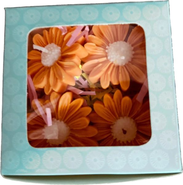 Daisy set packing colour preview